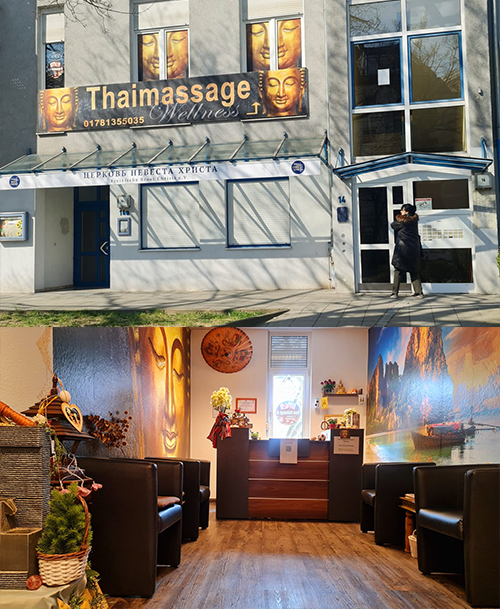 Thai Massage Schwneinauer Hauptstr 14 - Eingang rechts